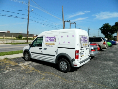 Use the Pet Shuttle Service at Morgan's Paws Pet Care Center in York, PA